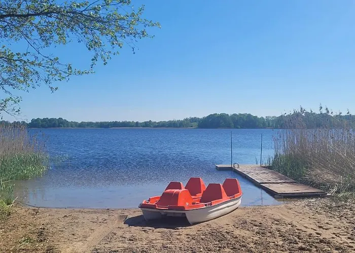 Nad Jeziorem Potoczek, Apartment Gize